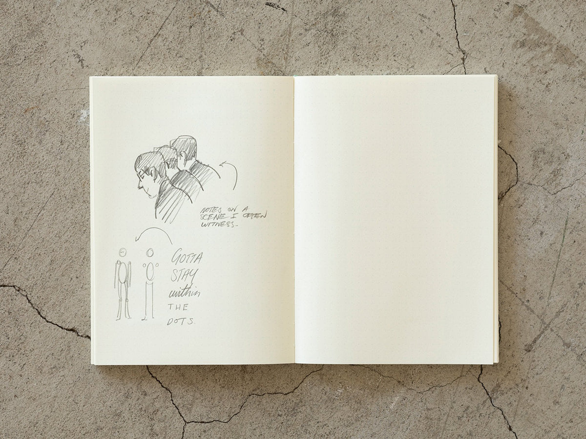 MD Notebook A5 Dot Grid