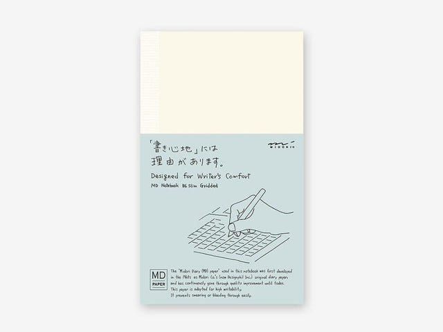 MD Notebook B6 Slim Grid B
