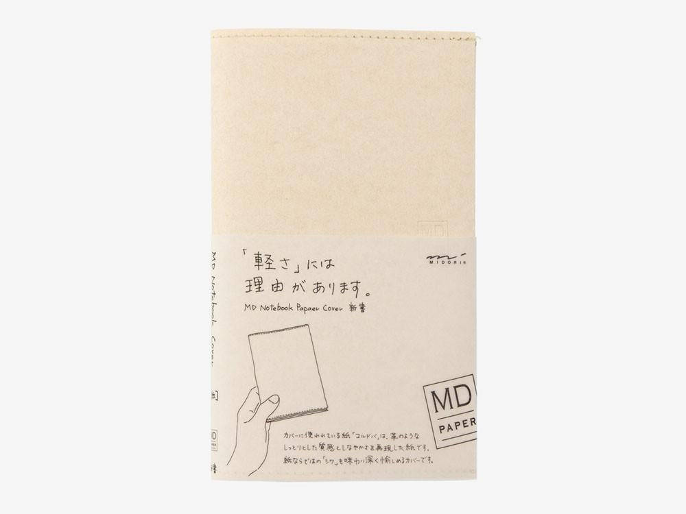 MD Notebook B6 Slim Paper Cover