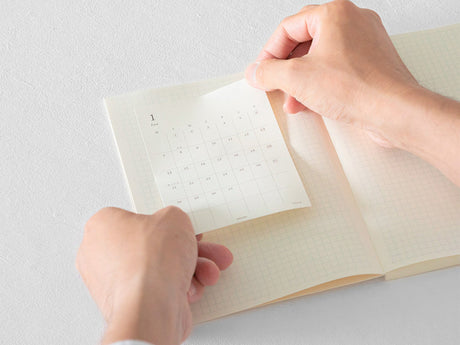 MD Undated Diary Stickers