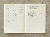 MIdori MD Diary Stickers 2026