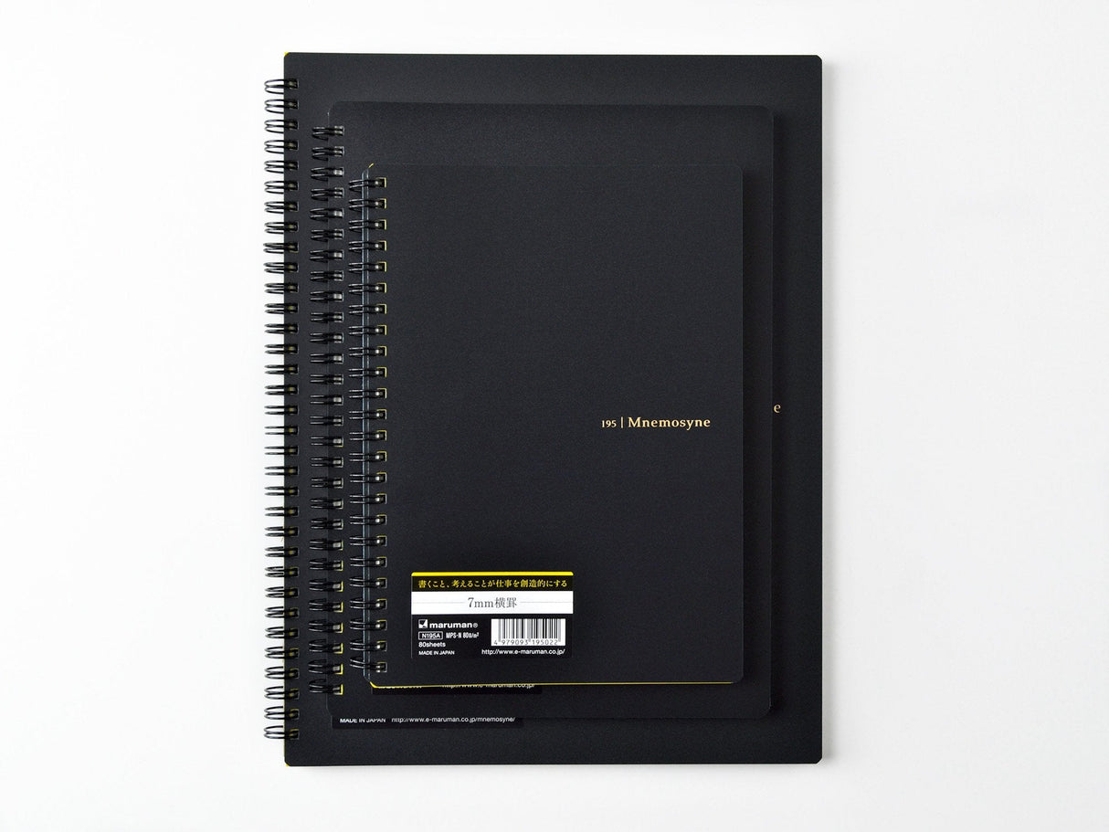 Maruman Mnemosyne Notebook 105 - A5 Dotted