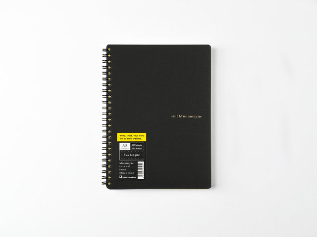 Maruman Mnemosyne Notebook 105 - A5 Dotted