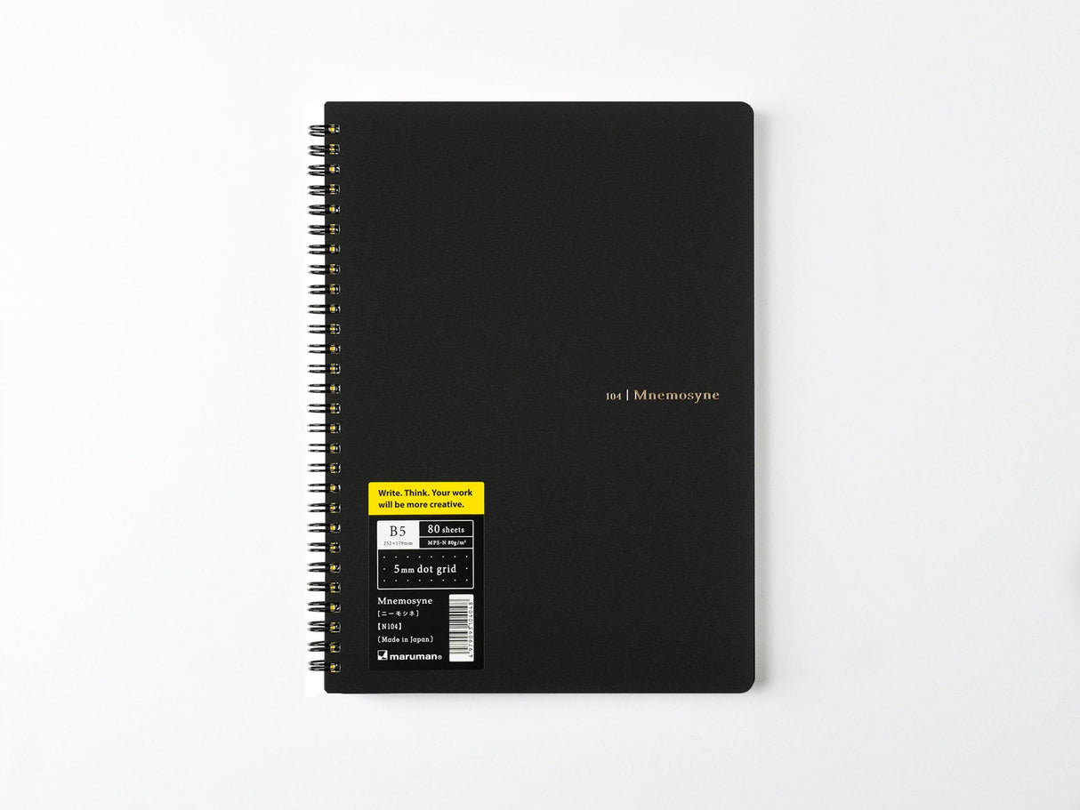 Maruman Mnemosyne Notebook N104 - B5 Dotted