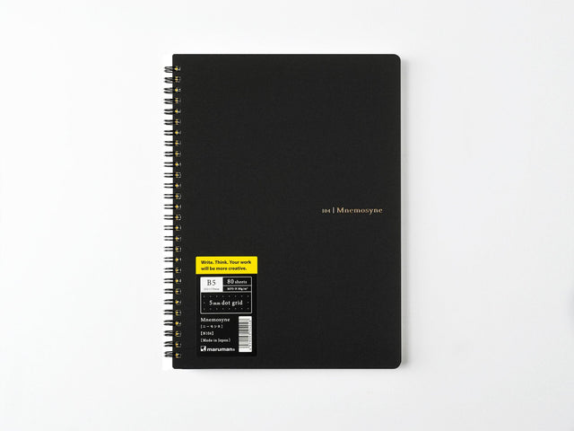 Maruman Mnemosyne Notebook N104 - B5 Dotted