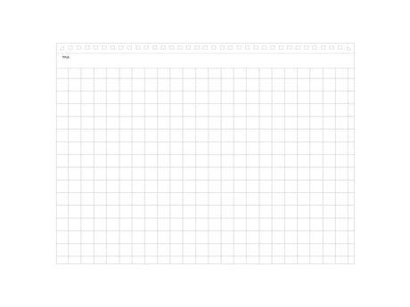 Maruman Mnemosyne Notebook N182A - A5 Grid