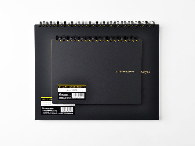 Maruman Mnemosyne Notebook N182A - A5 Grid