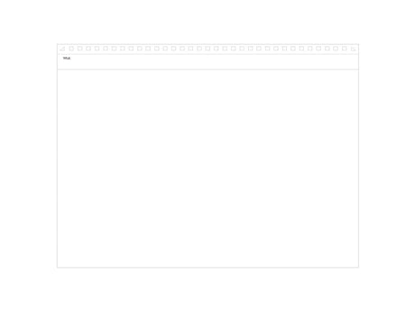 Maruman Mnemosyne Notebook N183A - A5 Blank