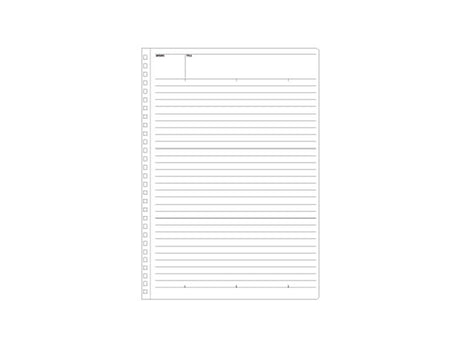 Maruman Mnemosyne Softcover Notebook N295 - A5 Lined