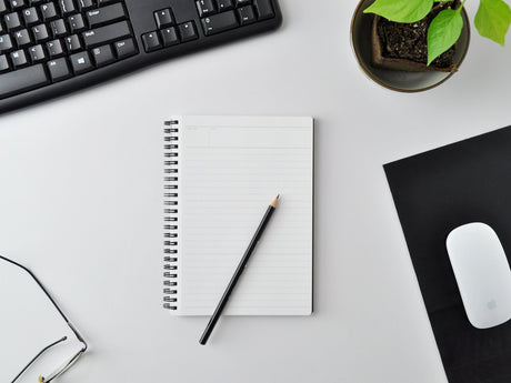 Maruman Mnemosyne Notebook N197A - A6 Daily