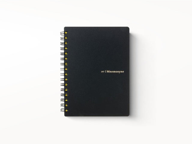 Maruman Mnemosyne Notebook N197A - A6 Daily
