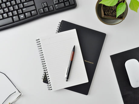 Maruman Mnemosyne Notebook N199A - A4 Lined