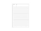 Maruman Mnemosyne Notebook N199A - A4 Lined