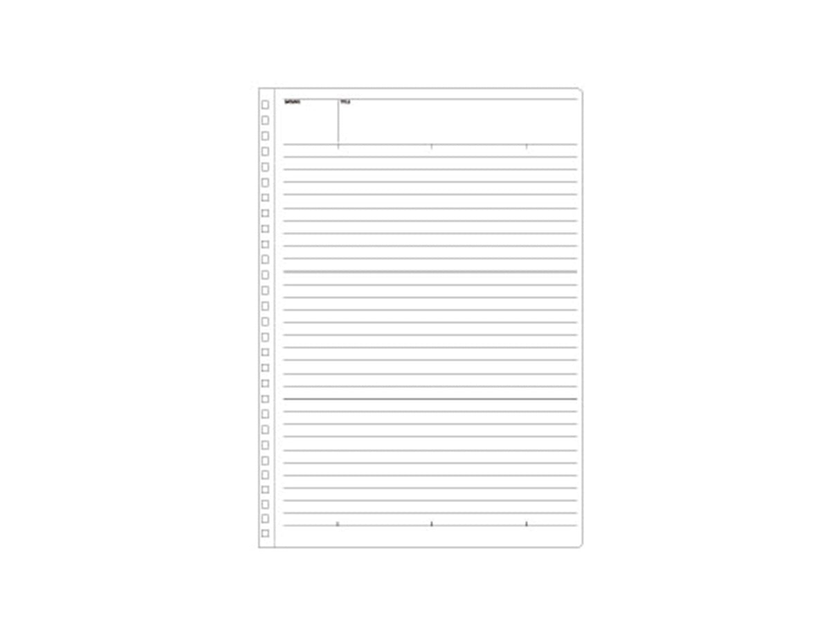 Maruman Mnemosyne Softcover Notebook N295 - A5 Lined