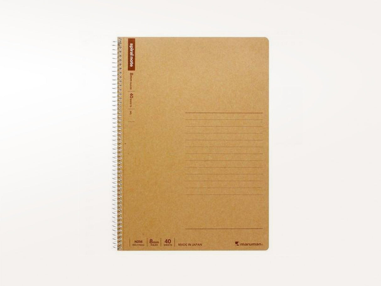 Maruman Spiral Notebook Basic B5 -40 Sheets