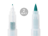 Midori 2 Way Coloring Pens, Set of 6