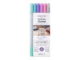 Midori 2 Way Coloring Pens, Set of 6