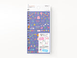 Midori Stickers for Diary Pages - Birthday