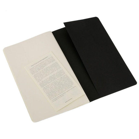 Moleskine Cahier Journal Set of 3 - Indigo Blue