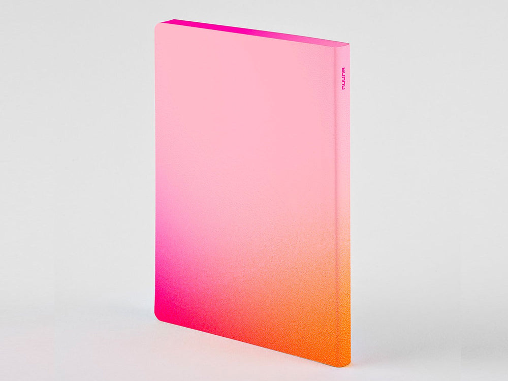 Nuuna Color Clash Burn Notebook