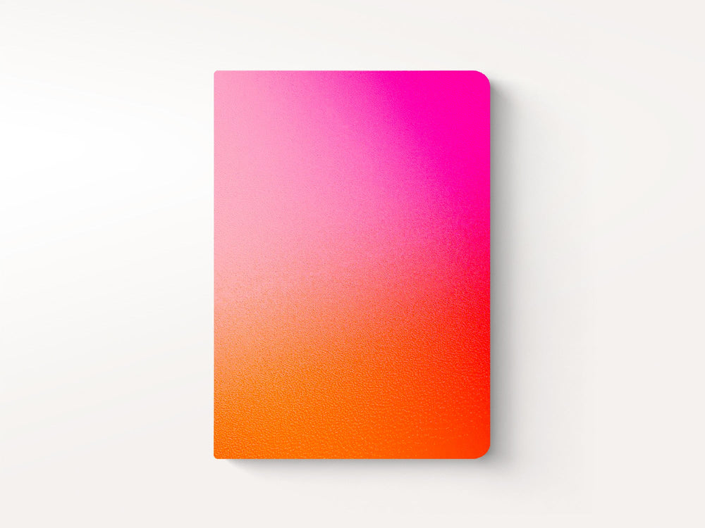 Nuuna Color Clash Burn Notebook