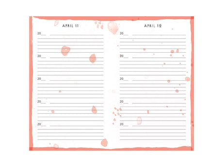Rainbow One Line a Day 5 Year Memory Book