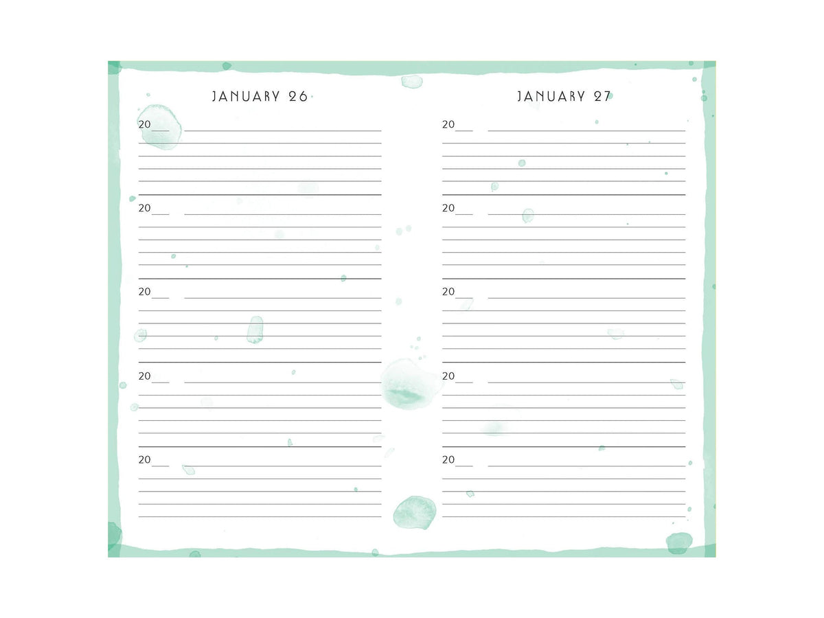 Rainbow One Line a Day 5 Year Memory Book