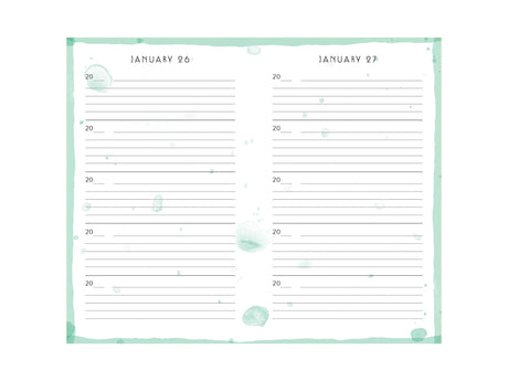 Rainbow One Line a Day 5 Year Memory Book