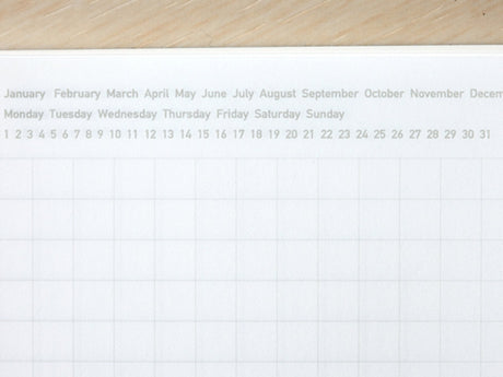 Stalogy Editors Series 365 Days Notebook - Yellow