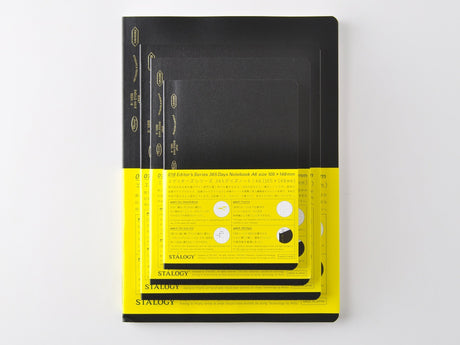 Stalogy Editors Series 365 Days Notebook - Red