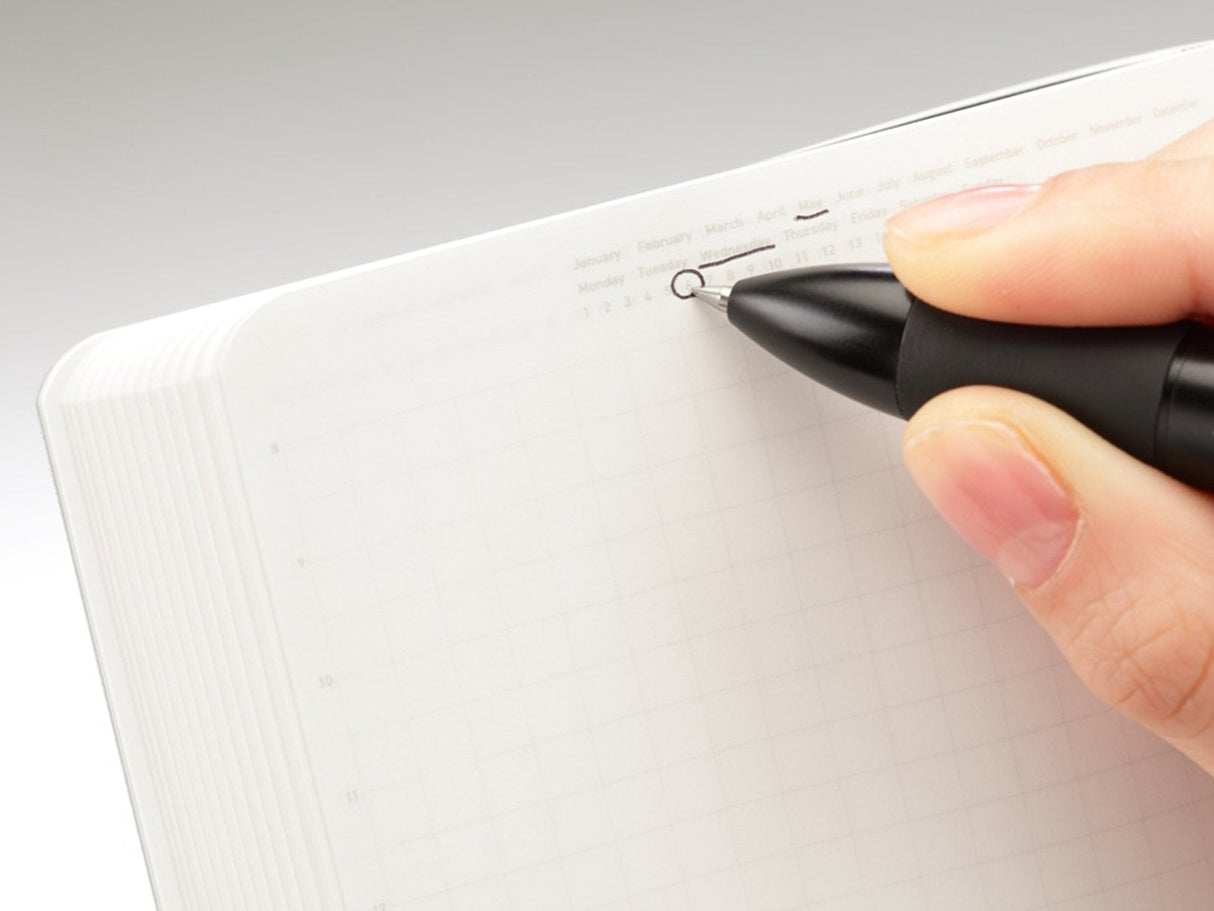 Stalogy Limited Edition Notebook - Aurora White