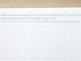 Stalogy Limited Edition Notebook - Aurora White