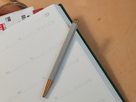 The Life In Your Years 5 Year Diary - Blossom