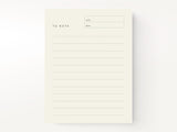 To Note Block Notepad