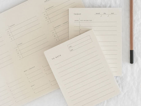 Today Block Notepad