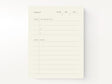 Today Block Notepad