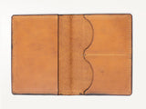 Washington DC Map Leather Passport Wallet