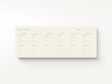 Weekly Keyboard Planner Deskpad