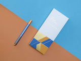 Ystudio Bihex Rollerball Pen - Blue Gin
