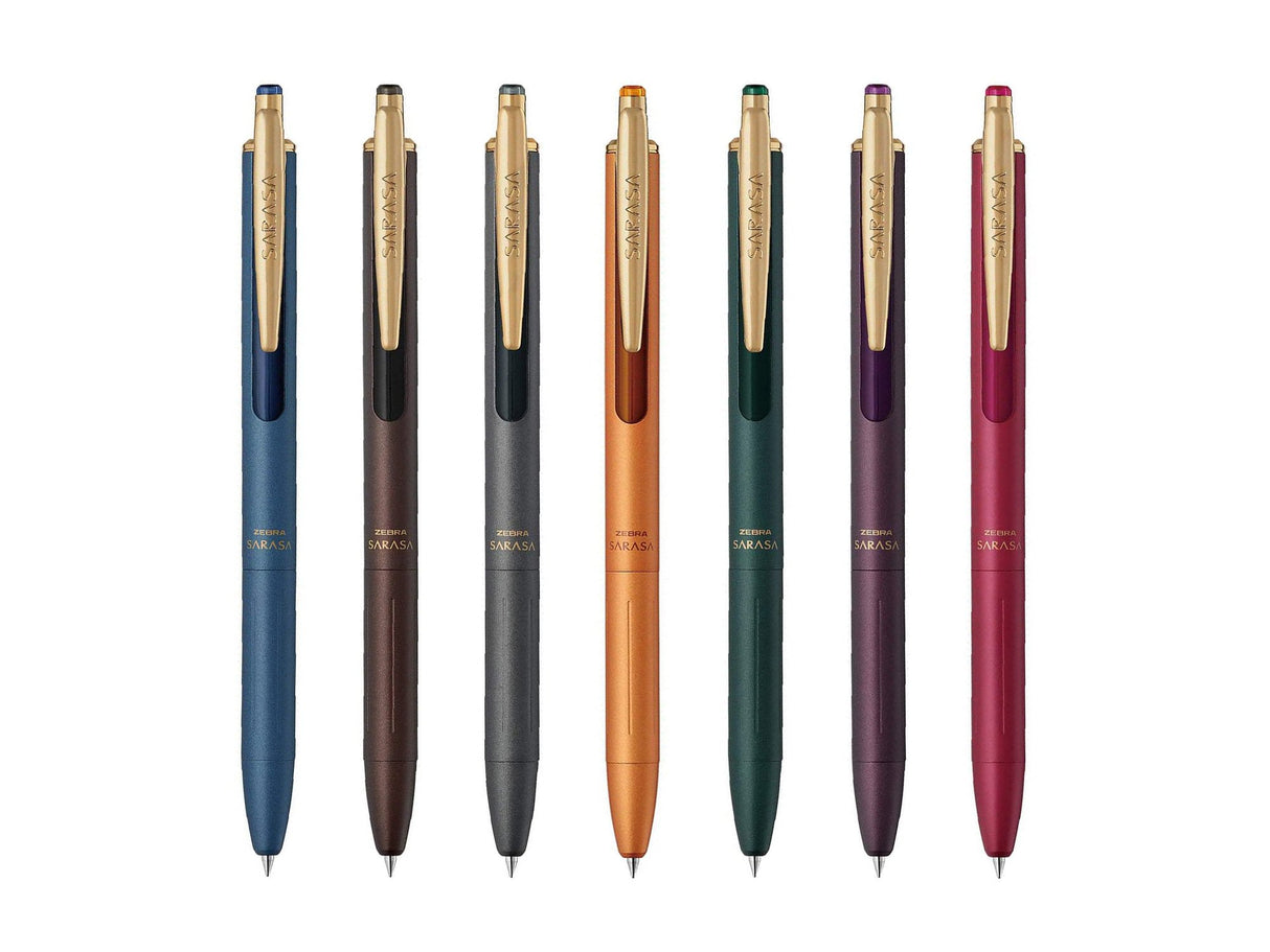 Zebra Sarasa Grand Vintage Gel Pen