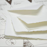 Amalfi Handmade Paper Foldover Notes 3x5