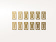 Brass Number Clips