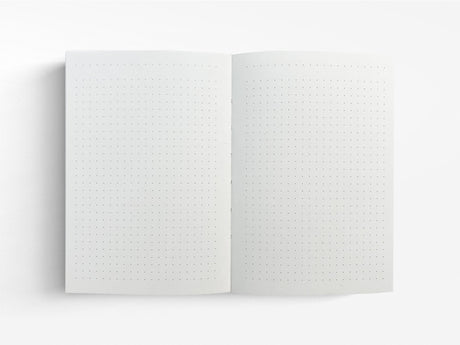 Ciak Dotted Page Journal - Deep Green