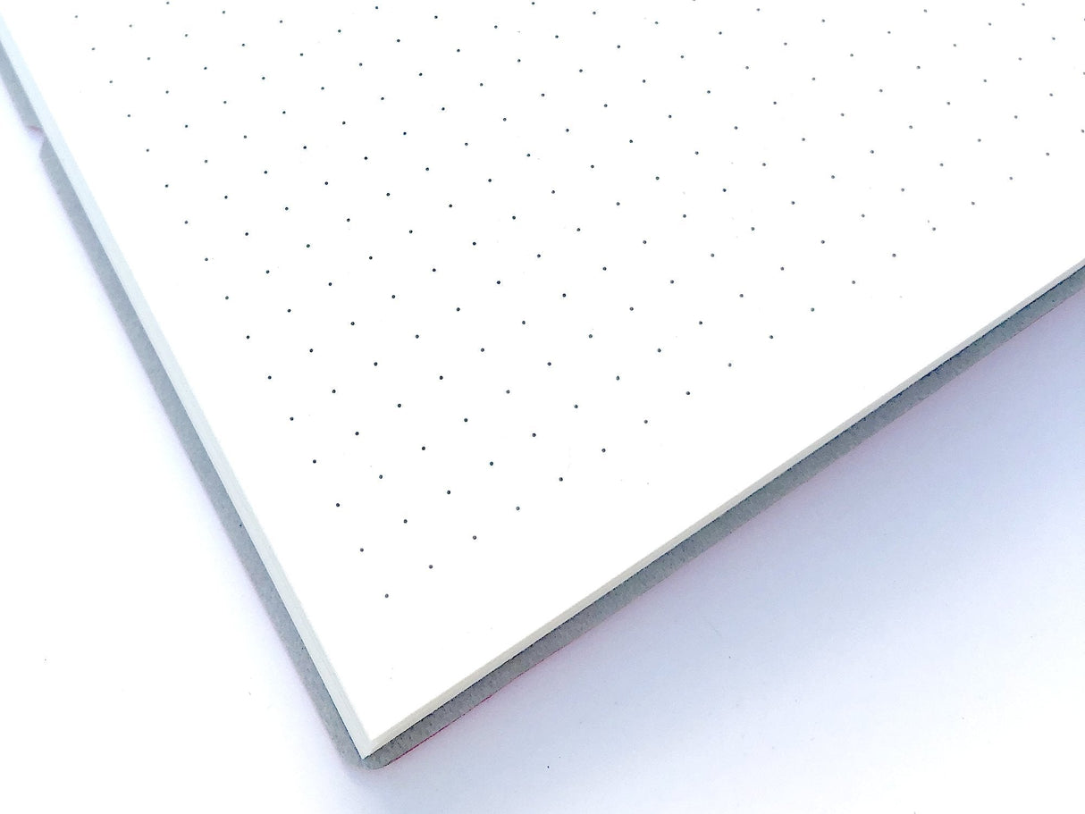Ciak Dotted Page Journal - Navy Blue