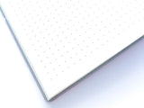 Ciak Dotted Page Journal - Navy Blue