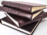 Collezione 14 x 14 Italian Handmade Distressed Leather Photo Album