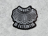 Dissent is Patriotic Sticker