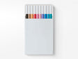 Emott Ever Fine Color Liners Set of 10 #2 Natural