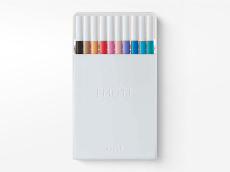 Emott Ever Fine Color Liners Set of 10 #2 Natural