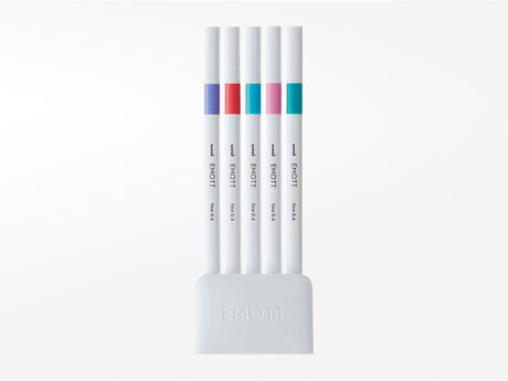 Emott Ever Fine Color Liners Set of 5 - Candy Pop Colors